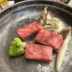 法師 - 和牛ステーキ