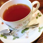 わらく珈琲 知立店 - 紅茶(ストレート)