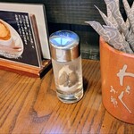 わらく珈琲 - 内観