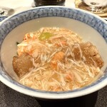 TOMONO - 【 ふかひれのステーキ 】