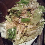 立飲ビストロシン - アンチョビキャベツだよ