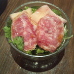 立飲ビストロシン - お通しだよ