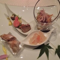 翆陽 エクシブ箱根離宮 - 前菜盛り合わせ