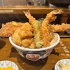 日本橋 天丼 金子半之助 本店