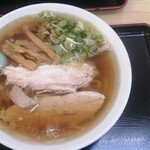 青竹手打ちラーメン  麺屋 貴 - ラーメン