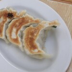 青竹手打ちラーメン  麺屋 貴 - 餃子