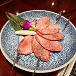 叙々苑 - 上タン塩