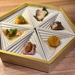 最飛Hireya 馬喰一代 名古屋EAST - 前菜盛り合せ