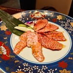 叙々苑 - 特上ミスジ