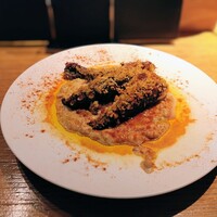 魚工房 としまや - 北海真ダコのパン粉焼き