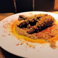 魚工房 としまや - 北海真ダコのパン粉焼き