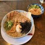 ごわ麺一ノ里 - 料理写真: