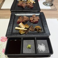 鉄板焼 ステーキ 北野坂 - 