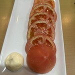 とん太の家 - スライストマト