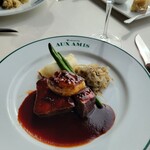 ブラッスリーオザミ - 黒毛和牛のロースト　赤ワインソース