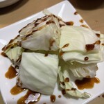 とん太の家 - 焼きキャベツ