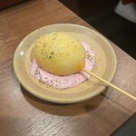 京 to 串 to 揚 和紋 - 