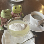 ぎおん石 喫茶室 - 