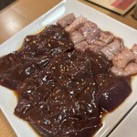 とん太の家 - 豚レバー＆子袋