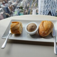 ブラッスリーオザミ 東京スカイツリータウン･ソラマチ店 - 豚肉の入ったリエット