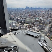 ブラッスリーオザミ 東京スカイツリータウン･ソラマチ店 - 絶景を見られる席