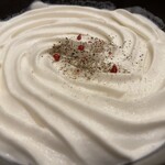 路じ - 初代の白いカレーうどん