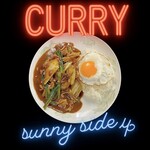 練翠 - ◆カレーライス（豚肉）　1,000円