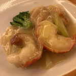 桂花苑 - 美味しかった　エビ