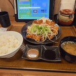 から好し - 料理写真:山賊焼き定食(980円)