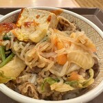 すき家 - 料理写真: