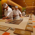 鮨 銀座 おのでら - 