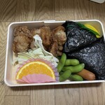 むすびのむさし - 若鶏むすび