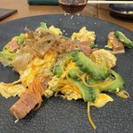 六本木 砂浜 - ゴーヤチャンプルー