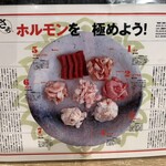 神泉ホルモン 三百屋 - 