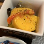 fu-fu shisen - 柿のパプリカキクラゲのチリ