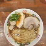 麺や而今 大東本店 - 生一本黒豆（1350円）