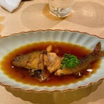ぎおん 阪川 - 鮎の山椒煮