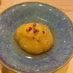 ぎおん 阪川 - イチジクの酒蒸し