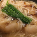 あま木 - ホタテの茶碗蒸し