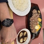 バッファローキング - サーロインステーキ400g