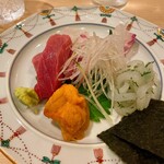 ぎおん 阪川 - お造り盛り合わせ