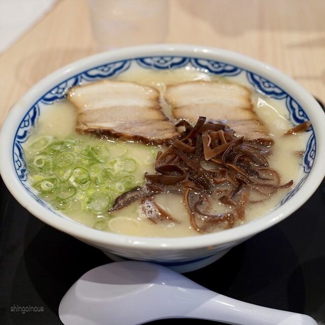 Hakata Ramen Yoshimaru Ningyo Cho Ten