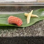 すし辰の立ち食い minamoa店 - 