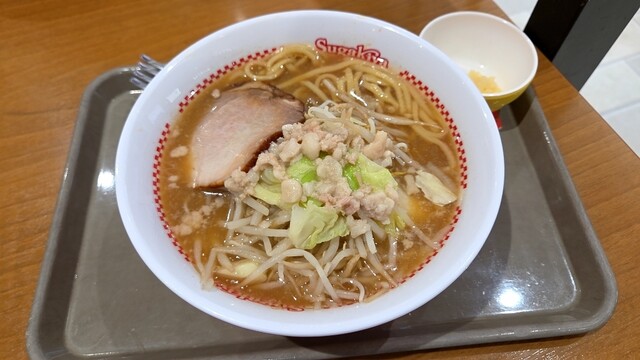 ガジローです スガキヤとキブサチのコラボ二郎系ラーメン「スガ・ジロー」』by