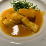 ポンテ ベッキオ - クエのとろとろブロデット　サフラン風味　