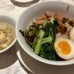 京鼎樓小館 - ルーロー飯セット（¥1650）