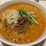 京鼎樓小館 - 担々麺セット（¥1550）