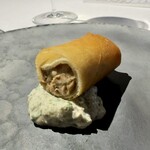 モトイ - セップ茸の春巻き