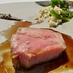 モトイ - ふくどめ小牧場の幸福豚のロティ 秋仕立てで