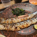 大戸屋ごはん処 - 料理写真:生さんまの炭火焼き2尾1,480円 2025/10